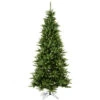 7.5 Foot Camdon Fir Slim Artificial Christmas Tree Unlit -Winter Decor Hub a860875