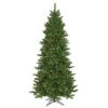 7.5 Foot Camdon Slim Artificial Christmas Tree 700 Multi Lights 1 7.5 Foot Camdon Slim Artificial Christmas Tree 700 Multi Lights -Winter Decor Hub a860877