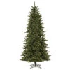 8.5 Foot Camdon Slim Artificial Christmas Tree 700 LED Warm White Lights -Winter Decor Hub a860881led