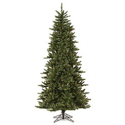 8.5 Foot Camdon Slim Artificial Christmas Tree 700 LED Warm White Lights