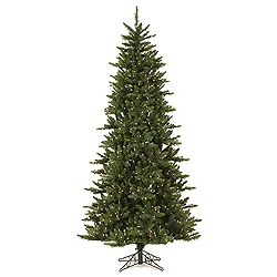8.5 Foot Camdon Slim Artificial Christmas Tree 700 LED Warm White Lights 3 8.5 Foot Camdon Slim Artificial Christmas Tree 700 LED Warm White Lights