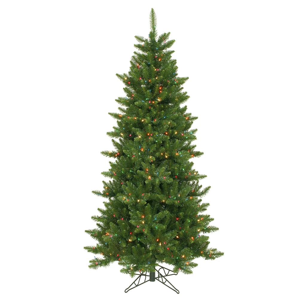 8.5 Foot Camdon Fir Artificial Christmas Tree 700 DuraLit LED M5 Italian Multi Color Mini Lights 3 8.5 Foot Camdon Fir Artificial Christmas Tree 700 DuraLit LED M5 Italian Multi Color Mini Lights