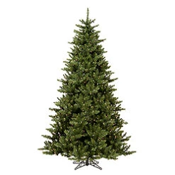 5.5 Foot Camdon Fir Artificial Christmas Tree 300 LED Multi Lights