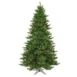 7.5 Foot Camdon Fir Artificial Christmas Tree 800 LED Multi Lights