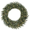 36 Inch Camdon Fir Wreath 100 DuraLit Multi Lights 1 36 Inch Camdon Fir Wreath 100 DuraLit Multi Lights -Winter Decor Hub a861038