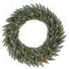 48 Inch Camdon Fir Wreath 200 DuraLit Clear Lights 2 48 Inch Camdon Fir Wreath 200 DuraLit Clear Lights -Winter Decor Hub a861049