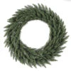 5 Foot Camdon Fir Artificial Christmas Wreath Unlit -Winter Decor Hub a861060
