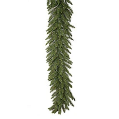 50 Foot Camdon Fir Garland 400 DuraLit Clear Lights