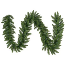 9 Foot Camdon Fir Artificial Christmas Garland 20 Inch Wide Unlit