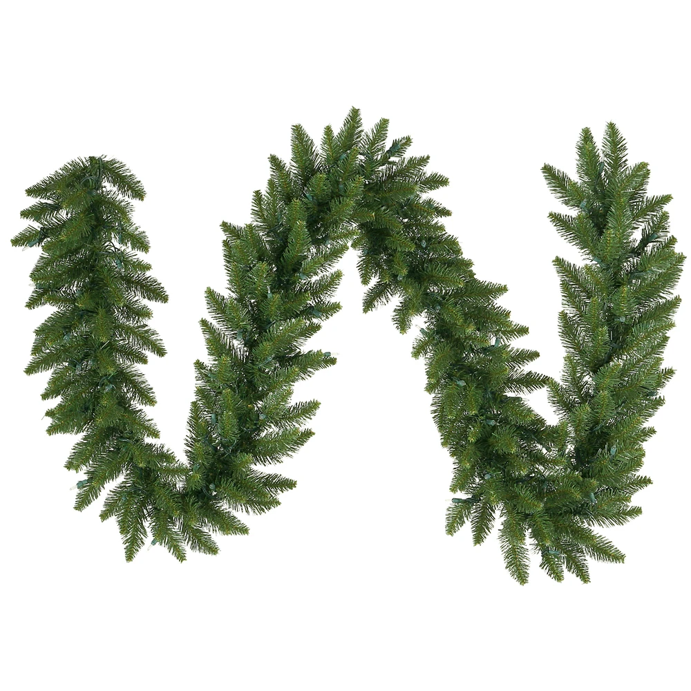 9 Foot Camdon Fir Artificial Christmas Garland 20 Inch Wide Unlit 3 9 Foot Camdon Fir Artificial Christmas Garland 20 Inch Wide Unlit