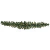 6 Foot Imperial Pine Swag Garland 50 LED Warm White Lights -Winter Decor Hub a877208led