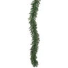 9 Foot Imperial Garland 100 DuraLit Multi Lights -Winter Decor Hub a877214m