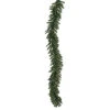 9 Foot Imperial Garland 100 DuraLit Clear Lights -Winter Decor Hub a877218
