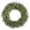 36 Inch Imperial Pine Artificial Christmas Wreath Unlit -Winter Decor Hub a877336