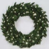 36 Inch Imperial Pine Wreath 100 DuraLit Clear Lights 2 36 Inch Imperial Pine Wreath 100 DuraLit Clear Lights -Winter Decor Hub a877337