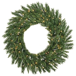 5 Foot Imperial Pine Artificial Christmas Wreath 200 LED Warm White Lights 3 5 Foot Imperial Pine Artificial Christmas Wreath 200 LED Warm White Lights