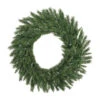 6 Foot Imperial Pine Artificial Christmas Wreath Unlit -Winter Decor Hub a877372