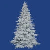 12 Foot Flocked White Spruce Artificial Christmas Tree Unlit 1 12 Foot Flocked White Spruce Artificial Christmas Tree Unlit -Winter Decor Hub a893690