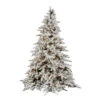 14 Foot Flocked Utica Artificial Christmas Tree 3050 DuraLit Incandescent Clear Mini Lights 2 14 Foot Flocked Utica Artificial Christmas Tree 3050 DuraLit Incandescent Clear Mini Lights -Winter Decor Hub a895196