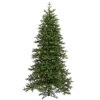 7.5 Foot Balsam Fir Artificial Christmas Tree 550 DuraLit Multi Lights 2 7.5 Foot Balsam Fir Artificial Christmas Tree 550 DuraLit Multi Lights -Winter Decor Hub a896177