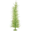 6 Foot Chartreuse Laser Artificial Christmas Tree 150 Green Lights 1 6 Foot Chartreuse Laser Artificial Christmas Tree 150 Green Lights -Winter Decor Hub b101161