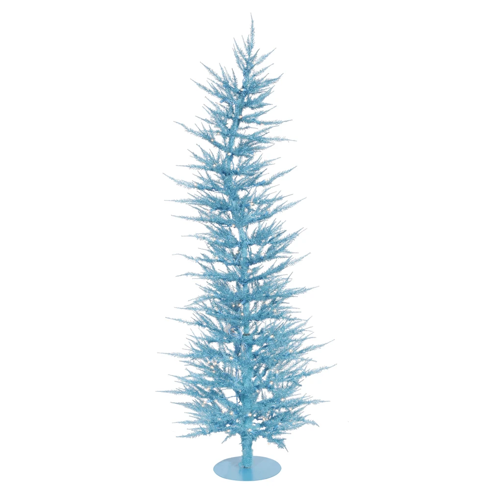5 Foot Sky Blue Laser Artificial Christmas Tree 100 DuraLit Incandescent Teal Mini Lights 3 5 Foot Sky Blue Laser Artificial Christmas Tree 100 DuraLit Incandescent Teal Mini Lights