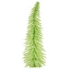 5 Foot Lime Green Whimsical Artificial Christmas Tree 100 Lime Duralit Mini Lights -Winter Decor Hub b142151