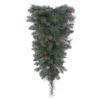 30 Inch Wesley Mixed Pine Artificial Christmas Teardrop Unlit