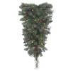 30 Inch Wesley Mixed Pine Artificial Christmas Teardrop With 35 Clear Lights -Winter Decor Hub b155708
