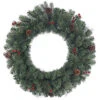 30 Inch Wesley Mixed Pine Wreath -Winter Decor Hub b155730