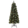 6 Foot Reno Mixed Pine Artificial Christmas Tree Unlit -Winter Decor Hub b157860