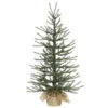 2.5 Foot Angel Pine Artificial Christmas Tree Unlit -Winter Decor Hub b165030