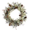 18 Inch Dakota Artificial Christmas Wreath Unlit