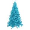 4 Foot Sky Blue Artificial Christmas Tree 150 LED M5 Italian Teal Lights -Winter Decor Hub b981241led