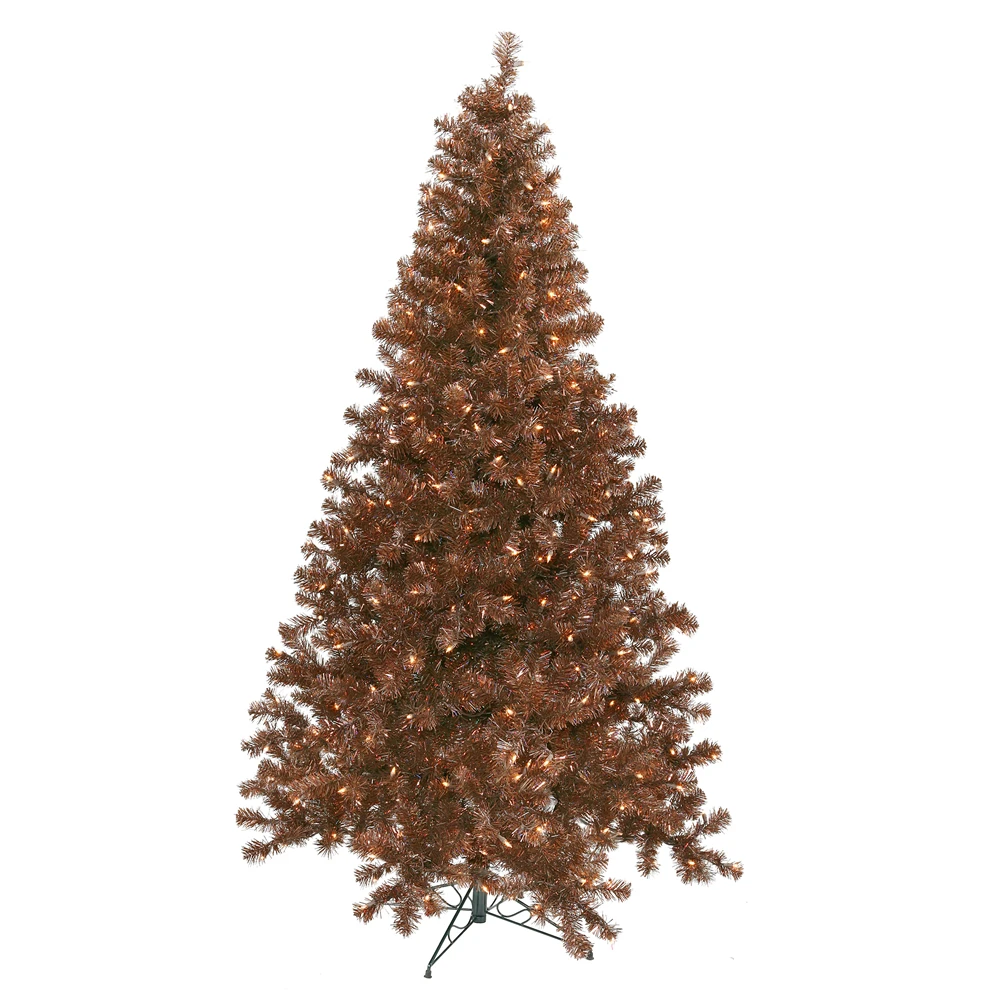 9 Foot Mocha Artificial Christmas Tree 700 Warm White DuraLit LED Lights 3 9 Foot Mocha Artificial Christmas Tree 700 Warm White DuraLit LED Lights