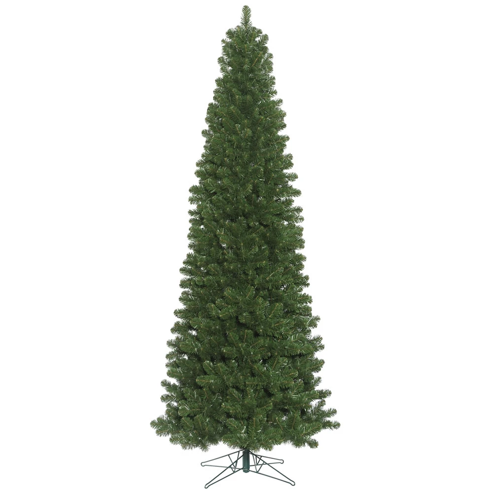 18 Foot Oregon Fir Slim Artificial Commercial Christmas Tree Unlit 3 18 Foot Oregon Fir Slim Artificial Commercial Christmas Tree Unlit