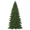 6 Foot Oregon Fir Artificial Christmas Tree Unlit -Winter Decor Hub c164206