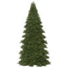 18 Foot Oregon Fir Frame Artificial Commercial Christmas Tree 9900 DuraLit LED M5 Italian Warm White Mini Lights -Winter Decor Hub c164218ledww
