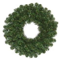 7 Foot Oregon Fir Artificial Christmas Wreath Unlit