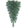 36 Inch Oregon Fir Artificial Christmas Teardrop With 50 Multi Color LED 5MM Single Mold Wide Angle Polka Dot Lights