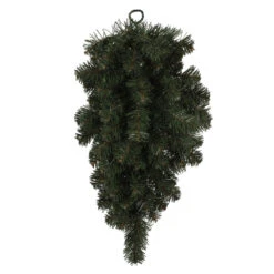 24 Inch Oregon Fir Artificial Christmas Teardrop Unlit