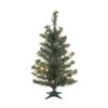 2.5 Foot Canadian Pine Artificial Christmas Tree 35 DuraLit LED M5 Italian Warm White Mini Lights 1 2.5 Foot Canadian Pine Artificial Christmas Tree 35 DuraLit LED M5 Italian Warm White Mini Lights -Winter Decor Hub c812876led