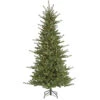 6.5 Foot Medium Colorado Spruce Artificial Christmas Tree 500 DuraLit Clear Lights