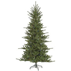 7.5 Foot Medium Colorado Spruce Artificial Christmas Tree 680 LED Multi Lights