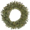 30 Inch Colorado Spruce Wreath 50 DuraLit Clear Lights 1 30 Inch Colorado Spruce Wreath 50 DuraLit Clear Lights -Winter Decor Hub d123631