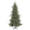 5.5 Foot Medium Colorado Blue Spruce Artificial Christmas Tree 400 LED Multi Lights -Winter Decor Hub d124457led