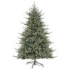 7.5 Foot Colorado Blue Spruce Artificial Christmas Tree 720 LED Multi Lights 2 7.5 Foot Colorado Blue Spruce Artificial Christmas Tree 720 LED Multi Lights -Winter Decor Hub d124577led