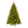 9 Foot Emerald Mixed Fir Artificial Christmas Tree 1100 DuraLit LED Warm White Mini Lights -Winter Decor Hub dt210581led
