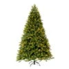 6.5 Foot Tiffany Fraser Fir Artificial Christmas Tree 500 DuraLit Incandescent Clear Mini Lights 1 6.5 Foot Tiffany Fraser Fir Artificial Christmas Tree 500 DuraLit Incandescent Clear Mini Lights -Winter Decor Hub dt213566