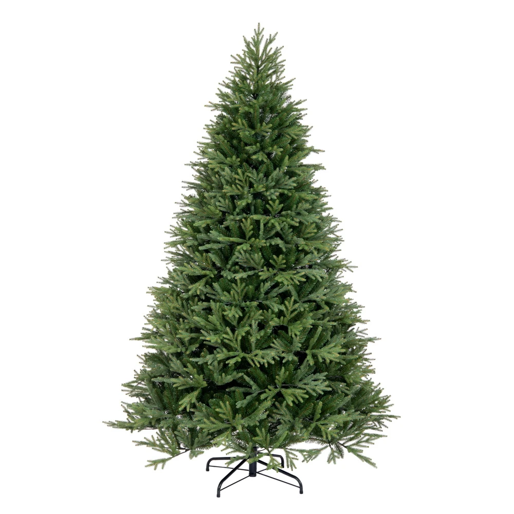 7.5 Foot Tiffany Fraser Fir Artificial Christmas Tree Unlit 3 7.5 Foot Tiffany Fraser Fir Artificial Christmas Tree Unlit